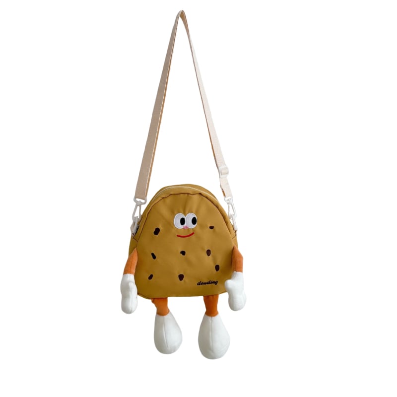 Dječja crossbody torba s uzorkom životinja, unisex, za vrtić, Materijal: Drugo, Podstava: Poliester