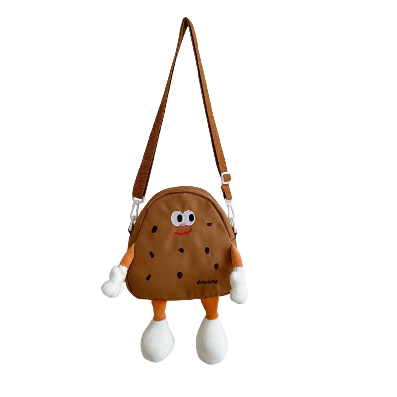 Dječja crossbody torba s uzorkom životinja, unisex, za vrtić, Materijal: Drugo, Podstava: Poliester