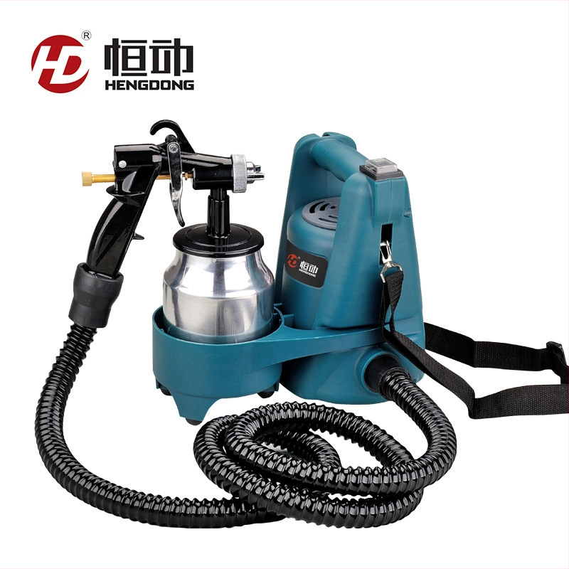 HD-3010 Elektrická bezvzdušná striekacia pištoľ na latex – max tlak 240, výkon 800 W, hmotnosť 3 kg, značka Fong Coleman