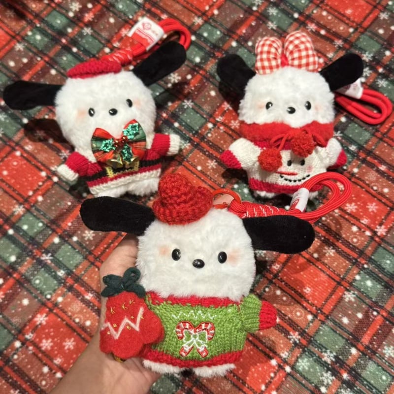 Pandantiv plușat pentru geantă – stil desen animat, lucrat manual, modele ursuleți și alte animale mici, toamnă 2025