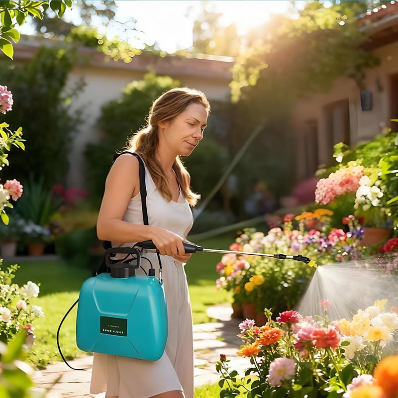 Пръскачка за поливане / пръскалка, пластмаса, Mingyuan, модел MY12-2128