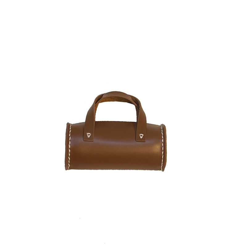 Dječja crossbody torba, PU materijal, ručno šivana, za djecu u predšolskoj dobi, zapadni stil