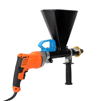 Pistol electric pentru rosturi din mortar, portabil, eficiență înaltă, seria Grouting Machine, marca Sheng Tehao; potrivit pentru capacitatea de 1 L; greutate 4,3 kg; presiune maximă 1; debit maxim 1.