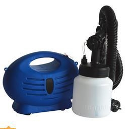 Automatická elektrická pištoľ na farby, model ZFDQ-PQ-650A, dýza 1,5 mm, vzdialenosť rozprašovania 800 mm, výstrek farby 600 ml/min