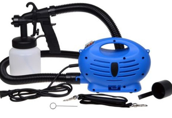 Automatická elektrická pištoľ na farby, model ZFDQ-PQ-650A, dýza 1,5 mm, vzdialenosť rozprašovania 800 mm, výstrek farby 600 ml/min
