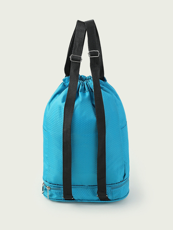 Geantă de baie pentru copii cu separare uscat‑umed, rucsac impermeabil din Oxford, cu model anime desene animate, stil street