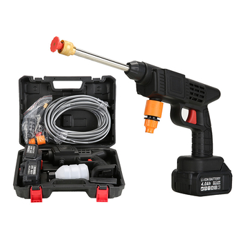 Bežični visokotlačni pištolj za vodu s litijskom baterijom, za vrt