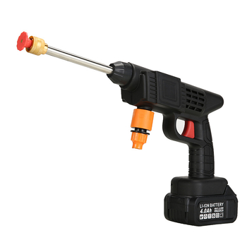 Bežični visokotlačni pištolj za vodu s litijskom baterijom, za vrt