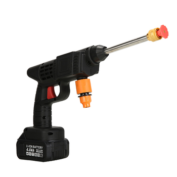 Bežični visokotlačni pištolj za vodu s litijskom baterijom, za vrt