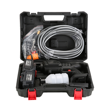 Bežični visokotlačni pištolj za vodu s litijskom baterijom, za vrt