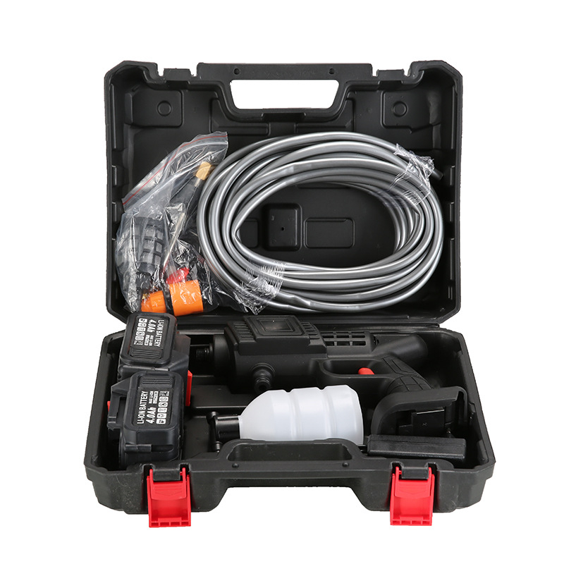 Bežični visokotlačni pištolj za vodu s litijskom baterijom, za vrt