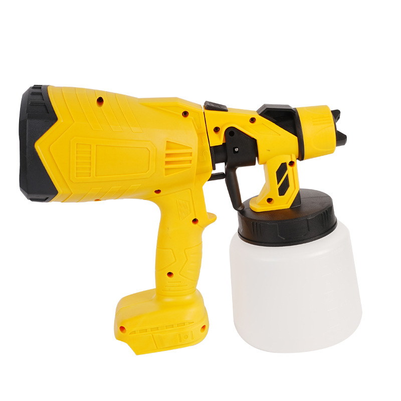 Pistol portabil electric pentru vopsire, fără fir, alimentat cu baterie litiu, multifuncțional — seria Yu Chen pistol de vopsire cu baterie litiu, origine Jiangsu