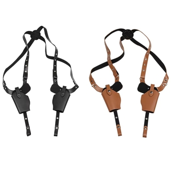 Toc de pistol ambidextru universal pentru utilizare în exterior – Material PU, Brand TJZ, Unisex