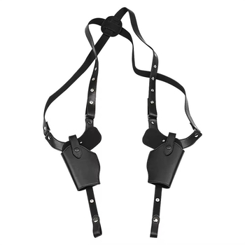 Toc de pistol ambidextru universal pentru utilizare în exterior – Material PU, Brand TJZ, Unisex