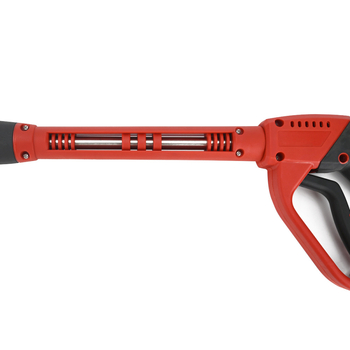 Професионален мияч под високо налягане за автомобили, 345 bar / 5000 psi, глава на пистолета: пластмаса/стомана/месинг, дръжка: инженерни пластмаси, разстояние на пръскане: 5 м