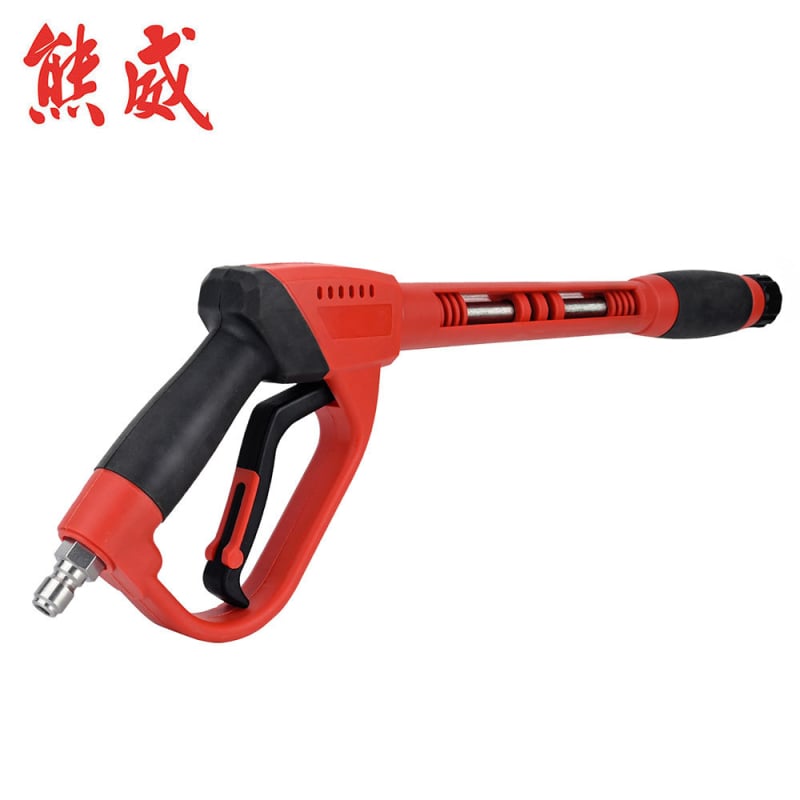 Професионален мияч под високо налягане за автомобили, 345 bar / 5000 psi, глава на пистолета: пластмаса/стомана/месинг, дръжка: инженерни пластмаси, разстояние на пръскане: 5 м