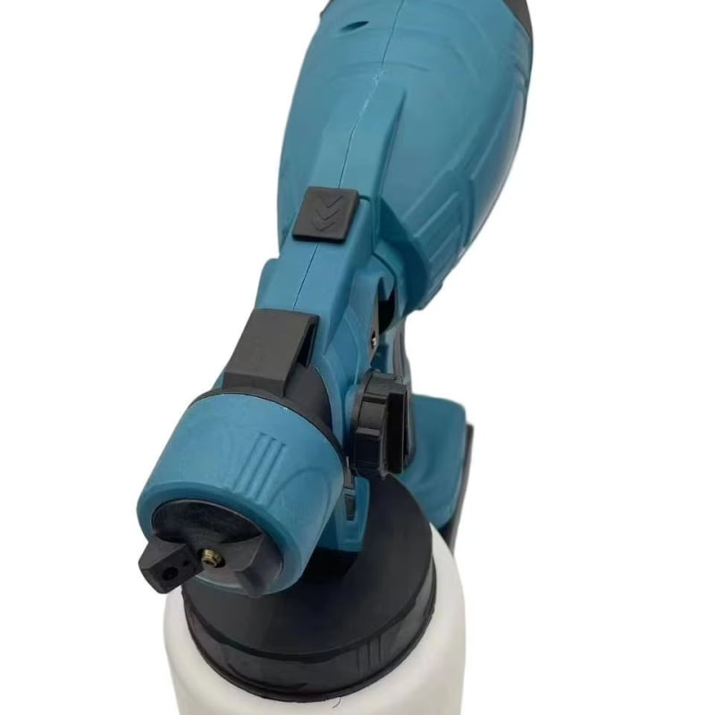 Безжичен литиево-електрически пистолет за пръскане на боя за външни стени – компактна латексова пръскачка