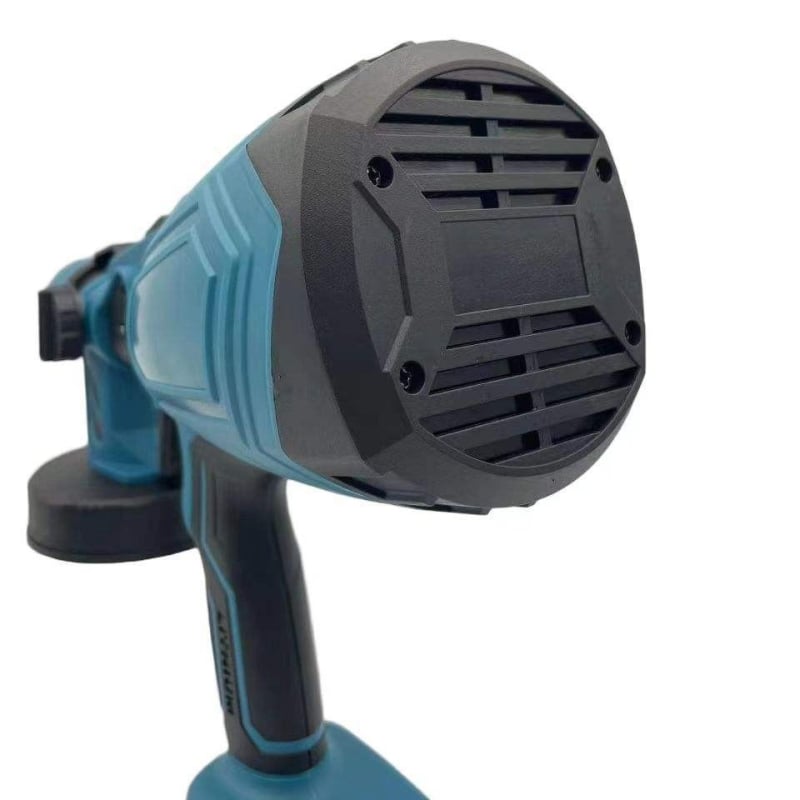 Безжичен литиево-електрически пистолет за пръскане на боя за външни стени – компактна латексова пръскачка