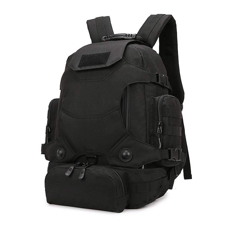 Vodootporan taktički ruksak za outdoor aktivnosti, unisex, vojni stil, Oxford platno, prozračan i otporan na habanje