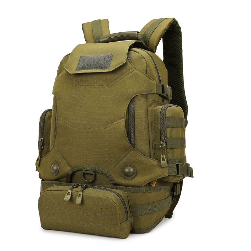Vodootporan taktički ruksak za outdoor aktivnosti, unisex, vojni stil, Oxford platno, prozračan i otporan na habanje