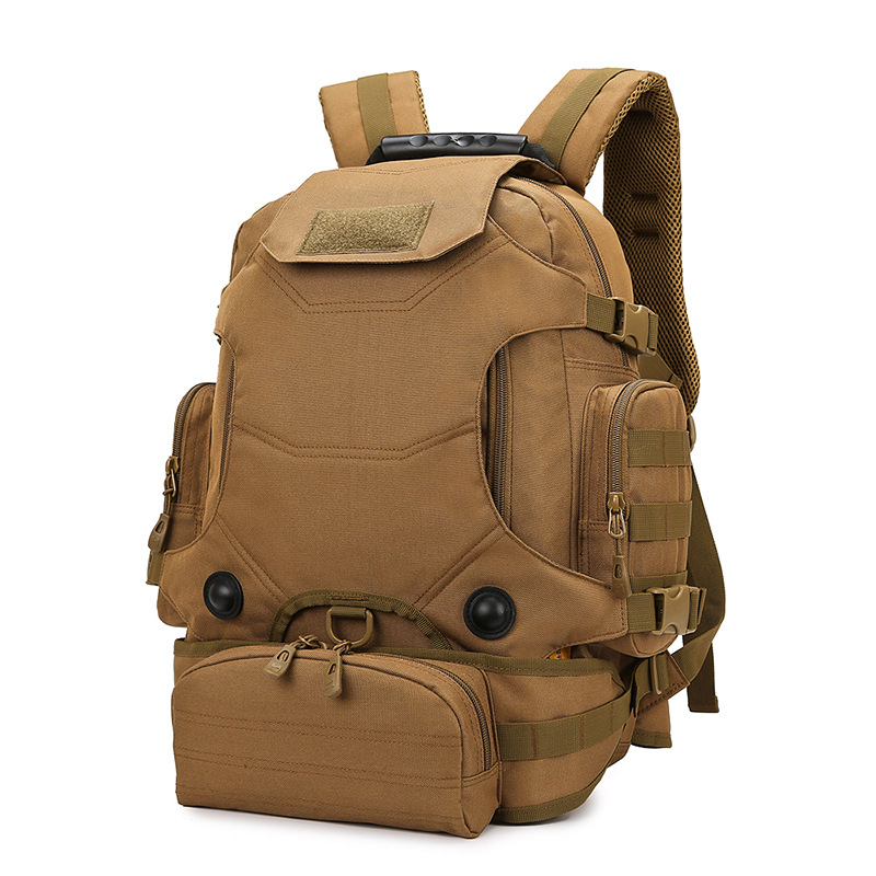 Vodootporan taktički ruksak za outdoor aktivnosti, unisex, vojni stil, Oxford platno, prozračan i otporan na habanje