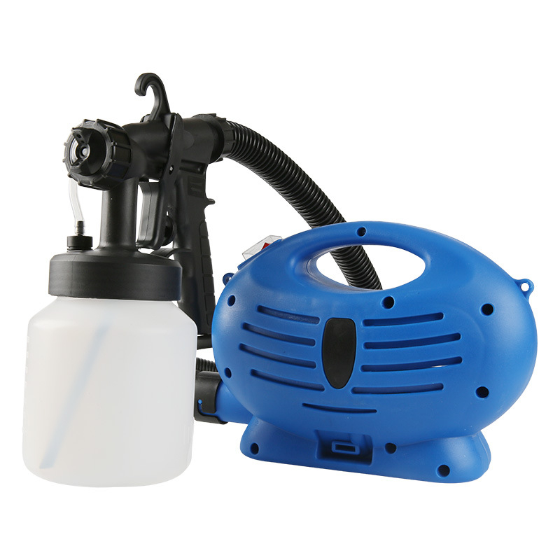 Pistol electric de vopsire, portabil, cu presiune înaltă, ușor, personalizabil la standardele UE/ SUA; 650W, presiune maximă 1 MPa, debit maxim 800 ml/min, distanță optimă de pulverizare 300 mm, greutate 1,8 kg