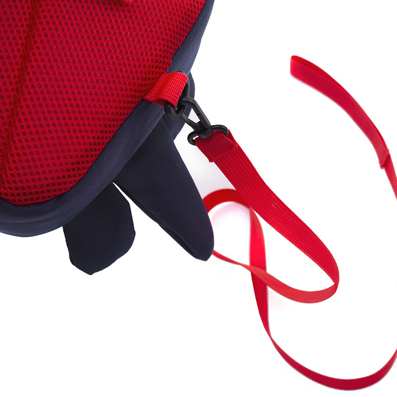 Σακίδιο για νήπια με λουρί αποφυγής απώλειας – νάιλον, αναπνεύσιμ, σχέδιο ζώων, χαριτωμένο στυλ, εκτύπωση κατά παραγγελία