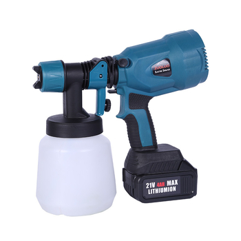 Zorro 21V litij-ionski električni sprej pištolj za latex boje — prijenosni kućni sprej za zidove i površine automobila