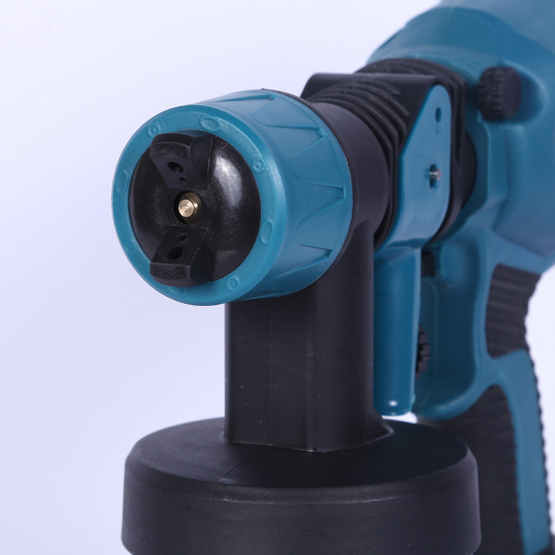 Zorro 21V litij-ionski električni sprej pištolj za latex boje — prijenosni kućni sprej za zidove i površine automobila