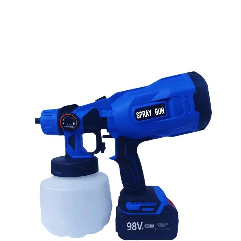 Безжична електрическа пръскачка за боядисване, презареждаща, преносима, за домашна дезинфекция (RT33)