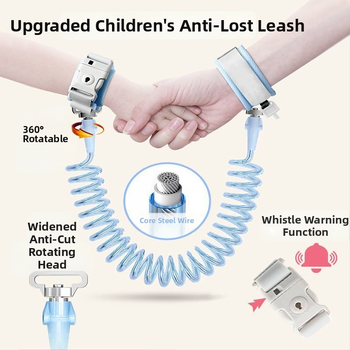 Detský bezpečnostný náramok s ťahacou šnúrou proti strate, Značka: Unique, Materiál: Other, Dovoz: Nie, Vek: Iný