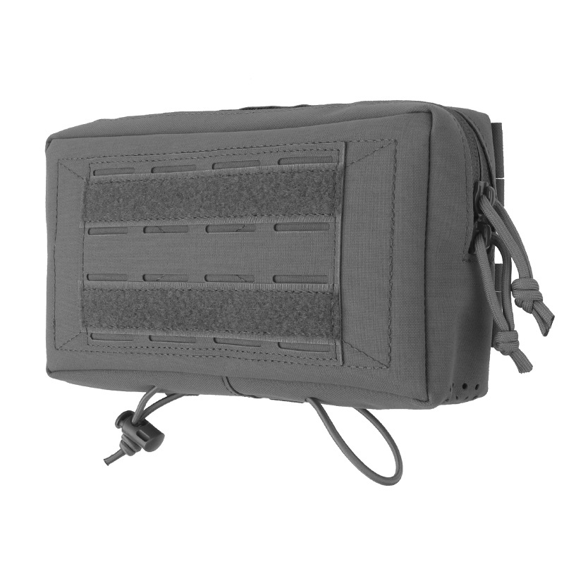 Taktična torba oko pojasa s MOLLE za outdoor aktivnosti — mat nylon, WOSPORT, unisex, lagana, otporna