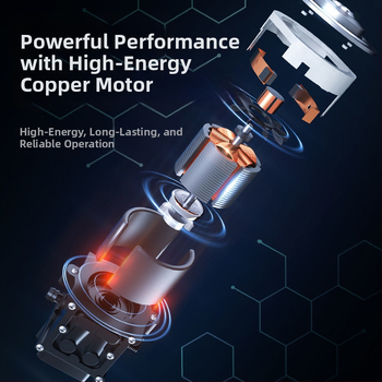 Prenosný bezdrôtový vysokotlaký čistič áut – ST-2, 50 bar, dosah postreku 6–8 m, Li-batéria, plast + nerezová oceľ