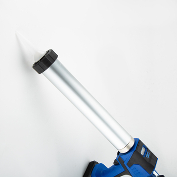 Pistol electric pentru adeziv structural cu țeavă unică, pistol de etanșare reîncărcabil cu baterie litiu, corp din ABS+ aliaj de aluminiu, capacitate adeziv structural 700 g, adeziv pentru sticlă 300 ml, seria AYSJQ-600, greutate 4,3 kg, personalizare pro