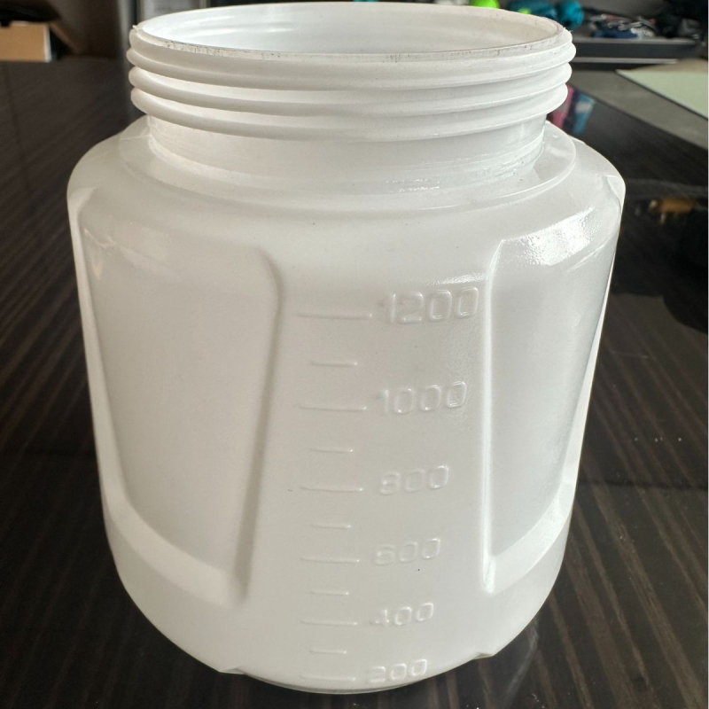 Električna sprej pištolj za vodotopnu latex boju, visoka atomizacija, punjiva litijeva baterija (21V, 300W, mlaznica Ø0.8 mm, kapacitet spremnika 1200 ml)