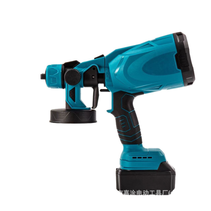 Višenamjenski bežični sprej-pištolj s litijskom baterijom za kućnu upotrebu – 21V, pogodan za bojanje, dekoraciju i dezinfekciju