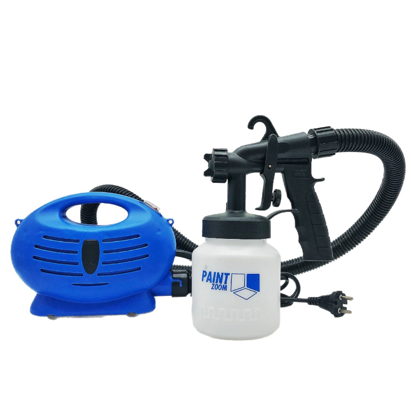 Električni sprej pištolj | Craftsman friend | Napajanje iz mreže, 220V | Pogodno za drvo, metal i zidove | Za bojanje, dezinfekciju i uklanjanje formaldehida | Model Q1p jy01 380