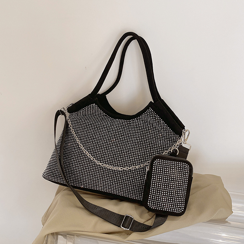 Ženska PU Tote torba, street trend stil, okomiti kvadratni oblik, zatvarač na zip