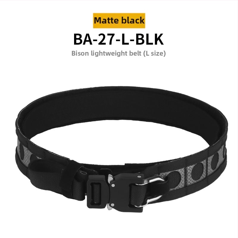 WOSPORT Viegls taktiska josta ar ātru atbrīvošanu, metāla sprādze, dubultslāņa neilons