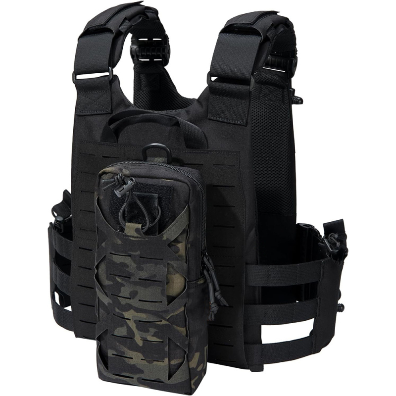 Kosibate EDC taktična torbica za pojas s pretincem za nože i alate, MOLLE kompatibilno, vanjsko preživljavanje, unisex