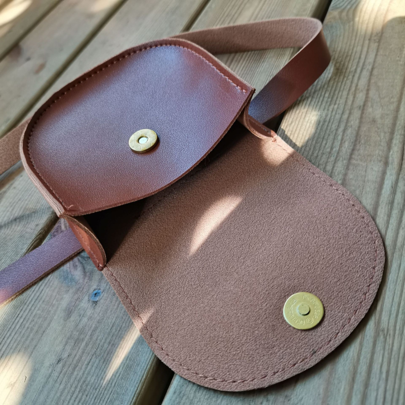 PU dječja torbica za pojas, unisex, slatki dizajn, za osnovnu školu