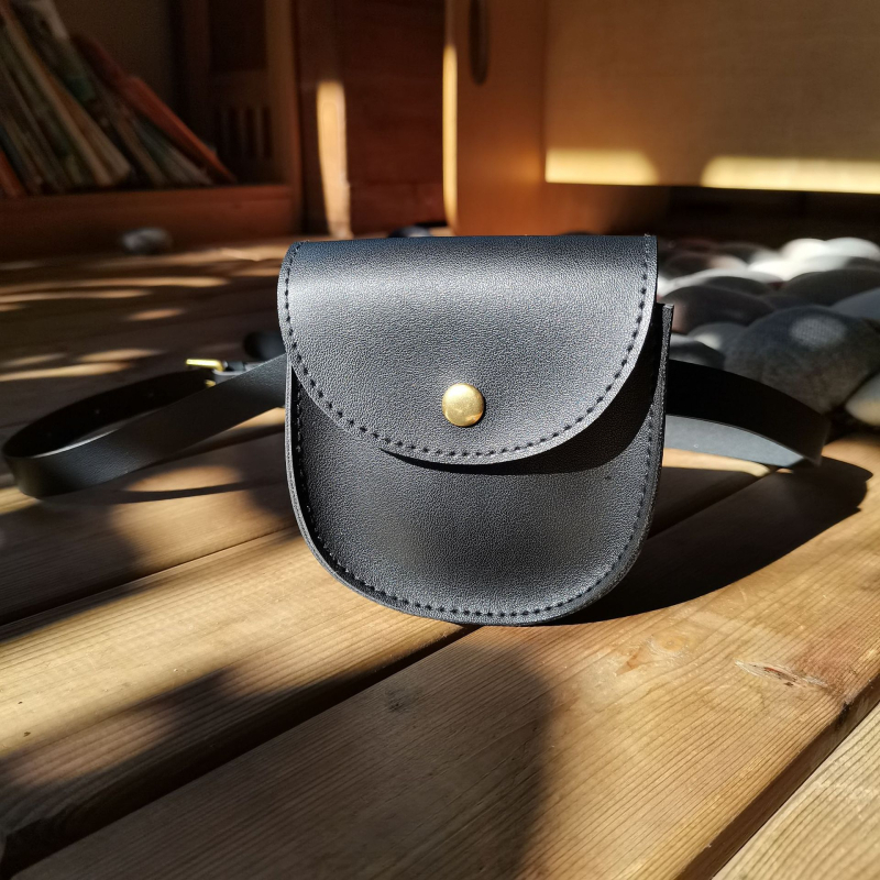 PU dječja torbica za pojas, unisex, slatki dizajn, za osnovnu školu