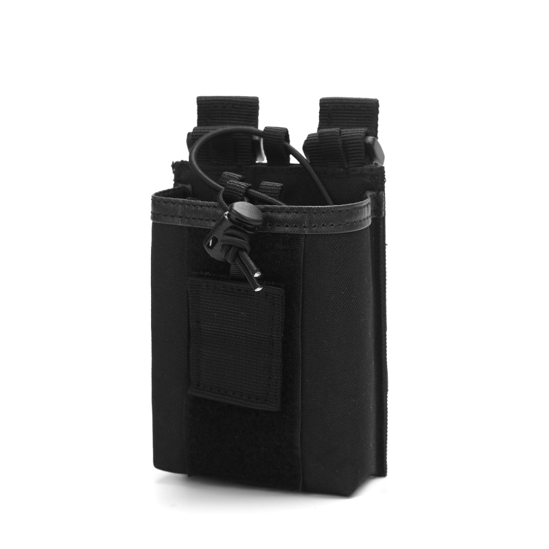 Torba za pojas za radio, vanjska taktička upotreba, Oxford platno, unisex, s mogućnošću pohrane