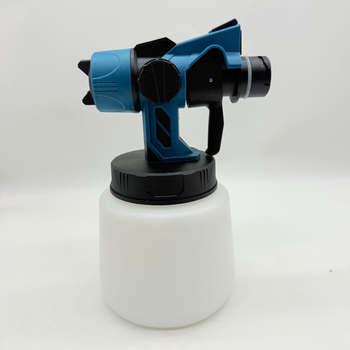 Електрическа пръскачка за боя с презареждаща литиева батерия, 21V, за пръскане, портативна за домашна употреба