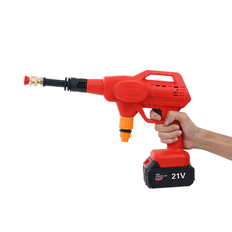 Високонапорна безжична пръскачка за миене на автомобили – преносимо външно устройство за почистване