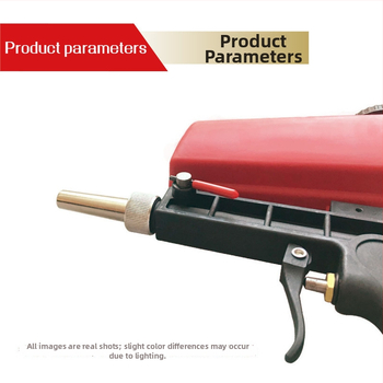 Ručný pneumatický pieskovací pištoľ s telom z plastovej zliatiny