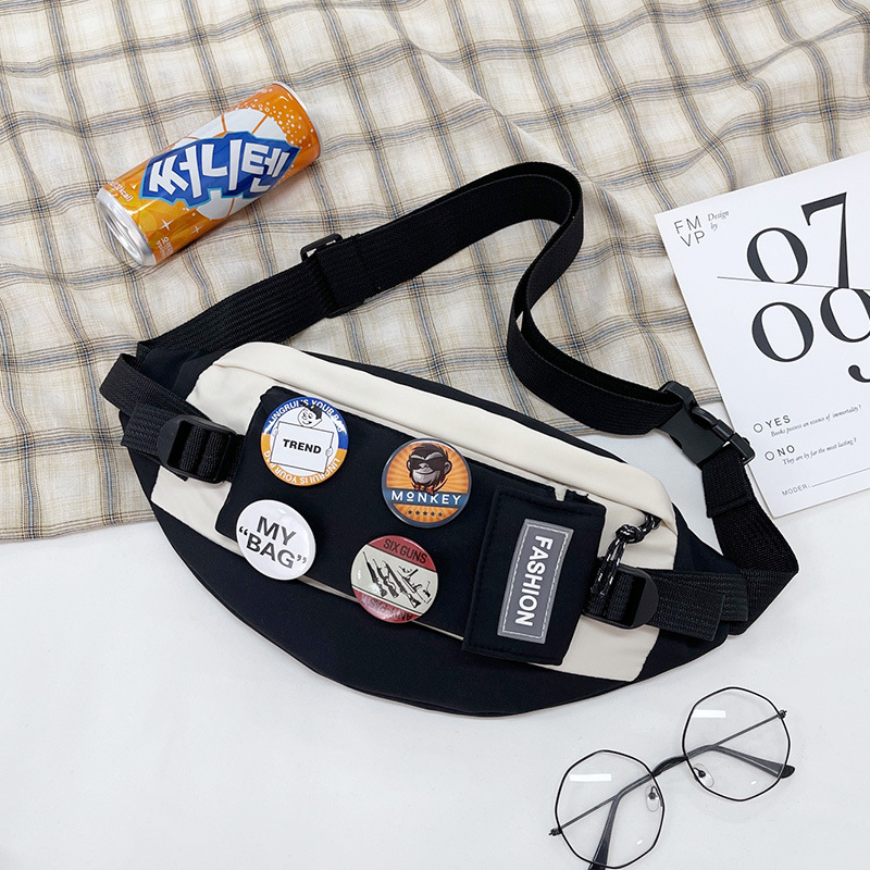 Muška torba za prsa, gradski stil, Oxford tkanina, vodootporna, Yu qiao