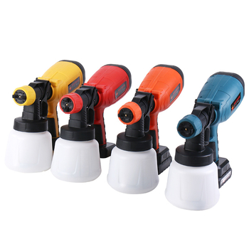 Mingsheng Punjiva litij-ionska baterija Električni sprej pištolj, 900 ml spremnik, mlaznica 1,8 mm, 220 V, neto težina 1,5 kg