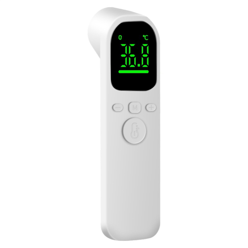 Medicinski elektronički termometar, model R12, za djecu, čelni patch za mjerenje, alarma visoke temperature, pohrana podataka i sinkronizacija s aplikacijom
