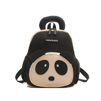 Ruksak za vrtić s karikaturarnim panda motivom, vanjska Oxford platna, unutarnja podstava od poliestera, model 1018